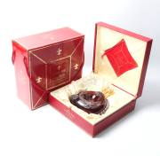 80s Rémy Martin Gold Top 'Louis XIII' Baccarat Crystal Decanter XO Cognac Gift Set detail image 1 · Vera Buy