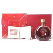 80s Rémy Martin Gold Top 'Louis XIII' Baccarat Crystal Decanter XO Cognac Gift Set detail image 9 · Vera Buy