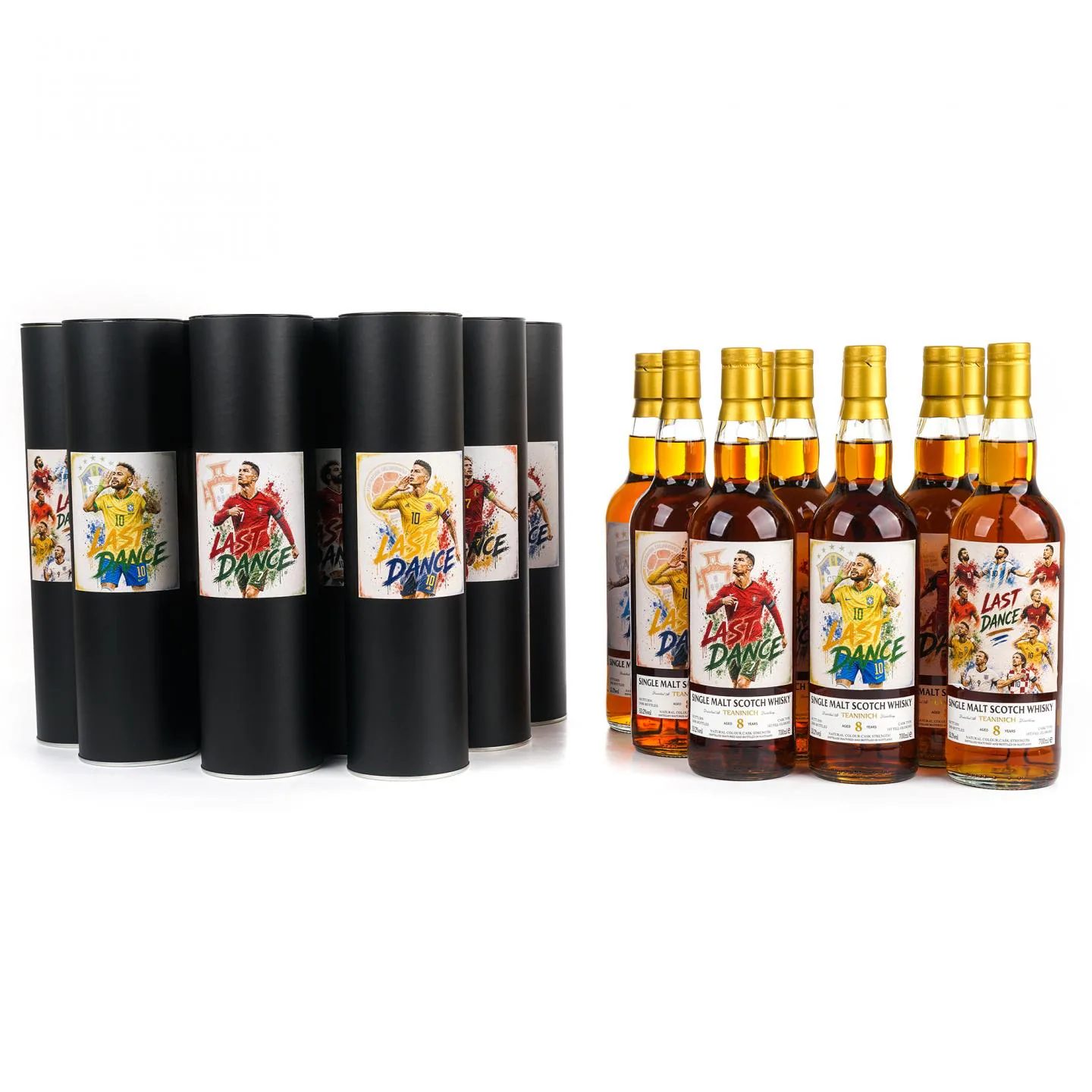 2026 Teaninich 8-Year-Old 'Last Dance' First-Fill Oloroso Sherry Cask Single Malt Whisky Set of 10 · Whisky · Vera Buy