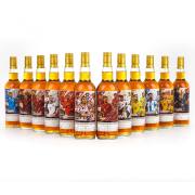 2026 Teaninich 8-Year-Old 'World Cup National Teams' First-Fill Oloroso Sherry Cask Single Malt Whisky Set of 12 detail image 7 · Vera Buy