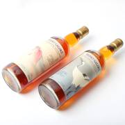 Macallan 1991-2025 33-Year-Old 'Cranes and Koi' Sherry Sister Casks Single Cask Single Malt Whisky Set of 2 detail image 2 · Vera Buy