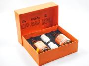 Caol Ila 2011-2023 12-Year-Old 'Sanyu: Cat/Eight-Tailed Goldfish' Mizunara Cask Single Malt Scotch Whisky Gift Set with Glasses, 2-Bottle Set detail image 4 · Vera Buy