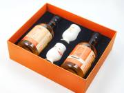 Caol Ila 2011-2023 12-Year-Old 'Sanyu: Cat/Eight-Tailed Goldfish' Mizunara Cask Single Malt Scotch Whisky Gift Set with Glasses, 2-Bottle Set detail image 7 · Vera Buy