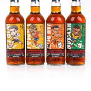 North British 2010-2026 15-Year-Old 'World Cup Legends' First-Fill PX Sherry Cask Single Grain Scotch Whisky Set, 8-Bottle Set detail image 6 · Vera Buy