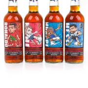 North British 2010-2026 15-Year-Old 'World Cup Legends' First-Fill PX Sherry Cask Single Grain Scotch Whisky Set, 8-Bottle Set detail image 7 · Vera Buy