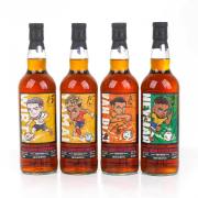 North British 2010-2026 15-Year-Old 'World Cup Legends' First-Fill PX Sherry Cask Single Grain Scotch Whisky Set, 8-Bottle Set detail image 8 · Vera Buy