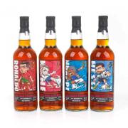 North British 2010-2026 15-Year-Old 'World Cup Legends' First-Fill PX Sherry Cask Single Grain Scotch Whisky Set, 8-Bottle Set detail image 9 · Vera Buy