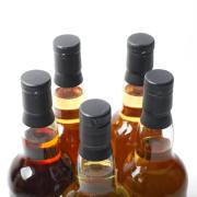 Whisky Fu Glenrothes 22-Year-Old / Ben Nevis 12-Year-Old / Clynelish 12-Year-Old / Strathmill 16-Year-Old / Aberlour 11-Year-Old 'Popular Water Margin Heroes: Earthly Fiends' Single Cask Single Malt Scotch Whisky, 5-Bottle Set detail image 2 · Vera Buy