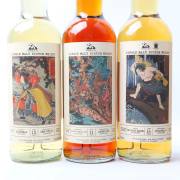 Whisky Fu Glenrothes 22-Year-Old / Ben Nevis 12-Year-Old / Clynelish 12-Year-Old / Strathmill 16-Year-Old / Aberlour 11-Year-Old 'Popular Water Margin Heroes: Earthly Fiends' Single Cask Single Malt Scotch Whisky, 5-Bottle Set detail image 4 · Vera Buy