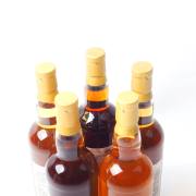Whisky Fu Balvenie 36-Year-Old / Ledaig 22-Year-Old / Jura 21-Year-Old / Tomatin 16-Year-Old / Glenrothes 18-Year-Old 'Popular Water Margin Heroes: Heavenly Spirits' Single Cask Malt Whisky, 5-Bottle Set detail image 2 · Vera Buy