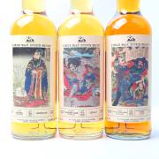 Whisky Fu Balvenie 36-Year-Old / Ledaig 22-Year-Old / Jura 21-Year-Old / Tomatin 16-Year-Old / Glenrothes 18-Year-Old 'Popular Water Margin Heroes: Heavenly Spirits' Single Cask Malt Whisky, 5-Bottle Set detail image 6 · Vera Buy