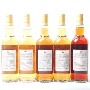 Whisky Fu Balvenie 36-Year-Old / Ledaig 22-Year-Old / Jura 21-Year-Old / Tomatin 16-Year-Old / Glenrothes 18-Year-Old 'Popular Water Margin Heroes: Heavenly Spirits' Single Cask Malt Whisky, 5-Bottle Set detail image 7 · Vera Buy